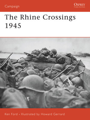 cover image of The Rhine Crossings 1945